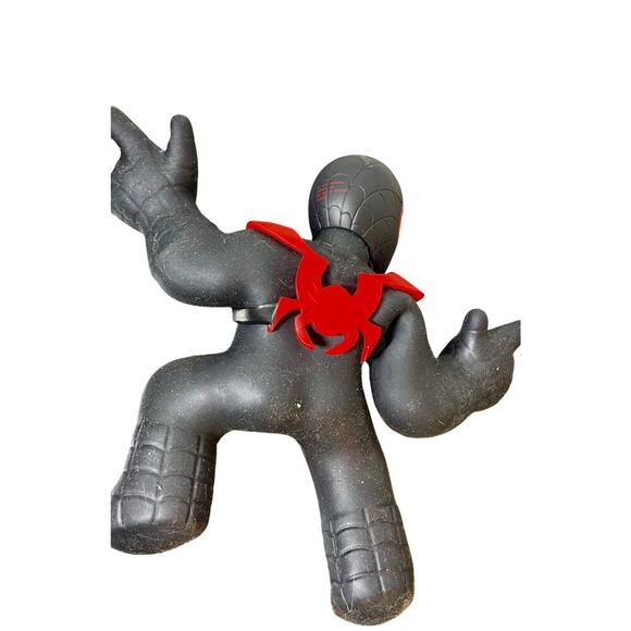 HEROES OF GOO JIT ZU MARVEL SUPAGOO SPIDER-MAN MILES MORALES STRETCHY SQUISHY - Picture 9 of 16